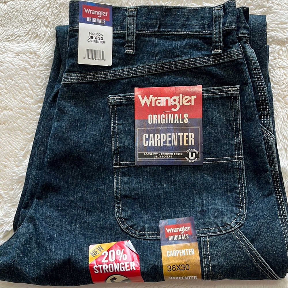 Wrangler Original Carpenter jeans  Size 36x 30